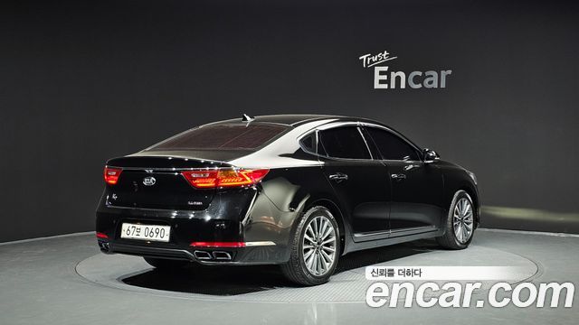 Kia K7 из Кореи Encar