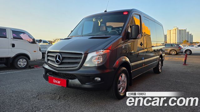 Mercedes-Benz Sprinter из Кореи Encar