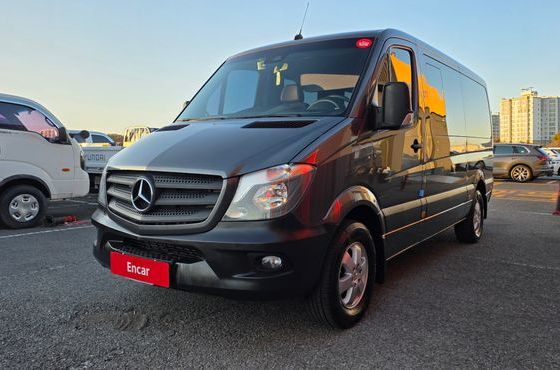 Mercedes-Benz Sprinter 3.0 Diesel W906 — пробег 45 589 км — фото 1 из 5