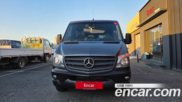 Mercedes-Benz Sprinter из Кореи Encar