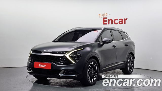 Kia Sportage из Кореи Encar