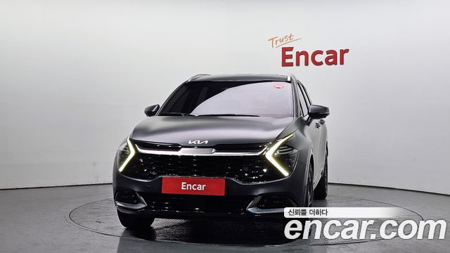 Kia Sportage из Кореи Encar