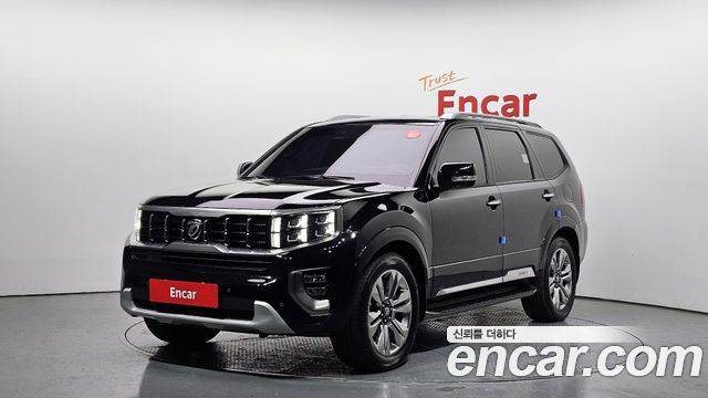 Kia Mohave из Кореи Encar