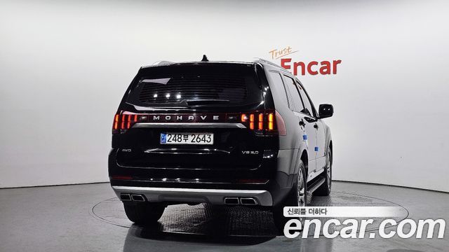 Kia Mohave из Кореи Encar