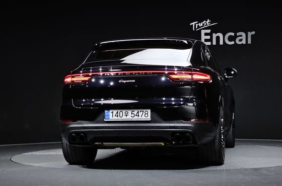 Porsche Cayenne 3.0 Coupe — пробег 43 804 км — фото 4 из 5