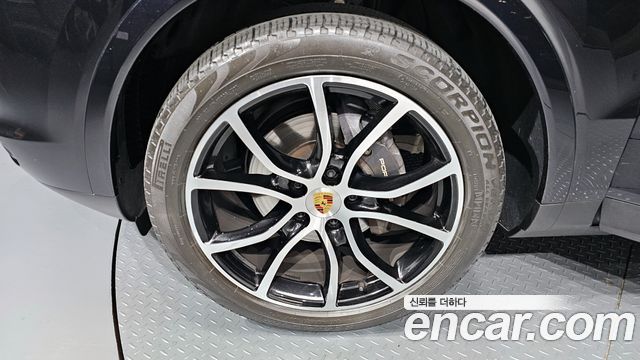 Porsche Cayenne из Кореи Encar