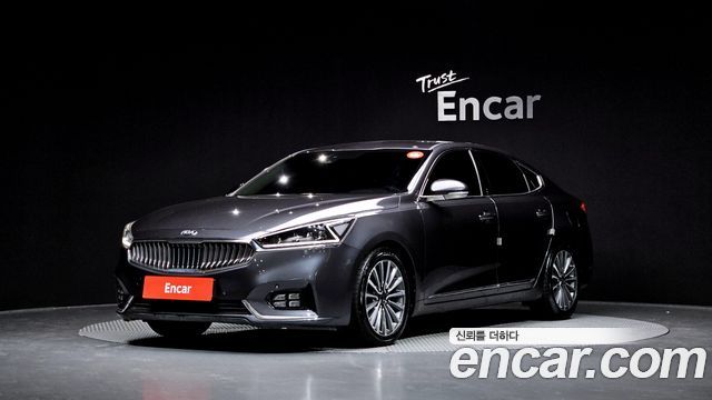 Kia K7 из Кореи Encar