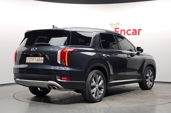 Hyundai Palisade Diesel 2.2 2WD Prestige — пробег 86 245 км — фото 2 из 5