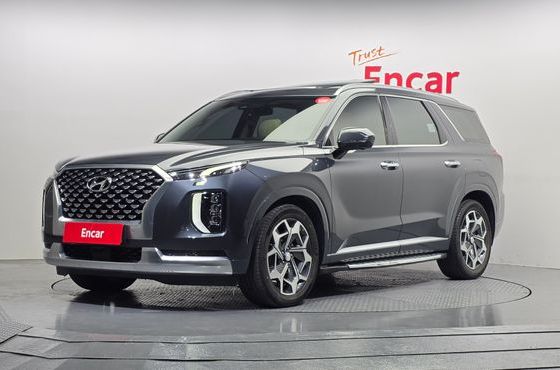 Hyundai Palisade Diesel 2.2 4WD Calligraphy — пробег 106 736 км — фото 1 из 5