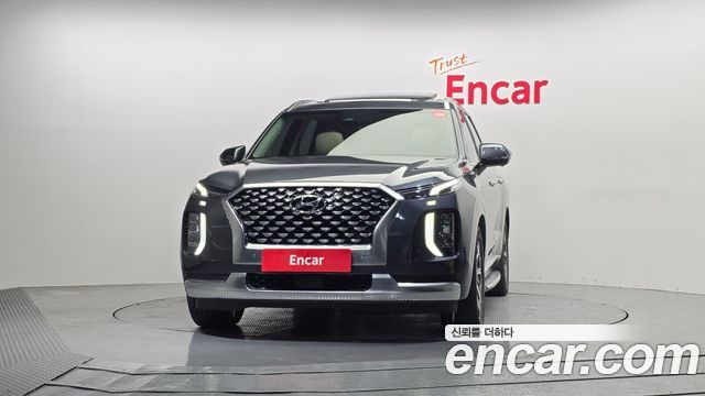 Hyundai Palisade из Кореи Encar