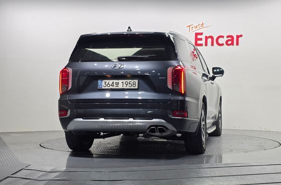 Hyundai Palisade Diesel 2.2 4WD Calligraphy — пробег 106 736 км — фото 4 из 5