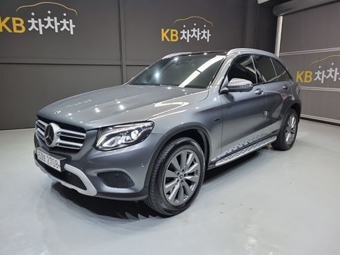 Mercedes-Benz GLC-Class GLC350e 4MATIC Premium — пробег 83 000 км — фото 1 из 5