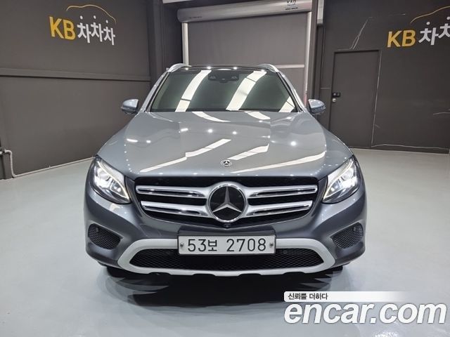 Mercedes-Benz GLC-Class из Кореи Encar