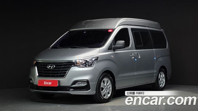 Hyundai Starex из Кореи Encar