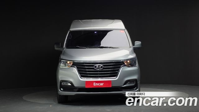 Hyundai Starex из Кореи Encar