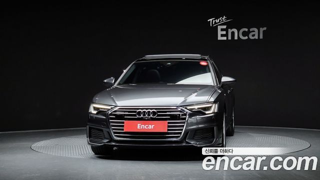 Audi A6 из Кореи Encar