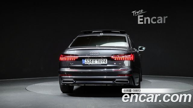 Audi A6 из Кореи Encar