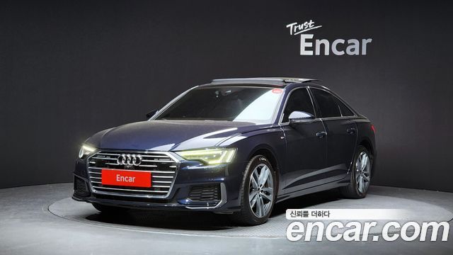 Audi A6 45 TDI Quattro Premium — пробег 54 045 км — фото 1 из 5