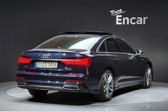 Audi A6 45 TDI Quattro Premium — пробег 54 045 км — фото 2 из 5