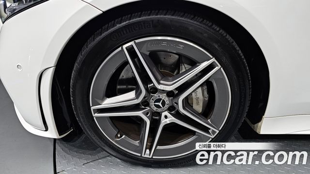 Mercedes-Benz CLS-Class из Кореи Encar