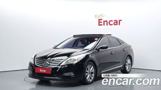 Hyundai Grandeur из Кореи Encar