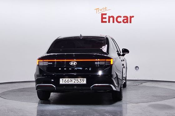 Hyundai Sonata Exclusive — пробег 24 964 км — фото 4 из 5