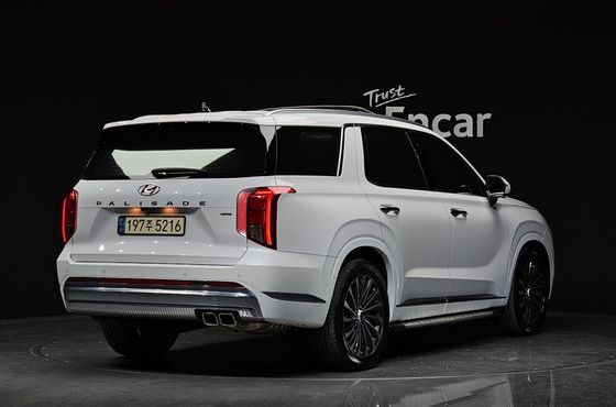 Hyundai Palisade Diesel 2.2 4WD Calligraphy — пробег 47 352 км — фото 2 из 5
