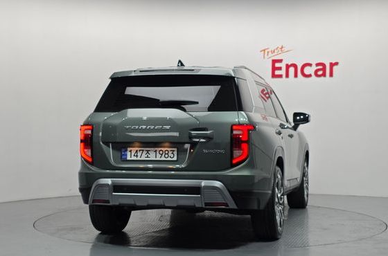 Ssangyong Torres Gasoline 1.5 4WD T7 — пробег 43 257 км — фото 2 из 5