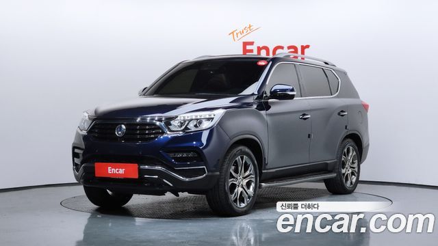 Ssangyong Rexton из Кореи Encar