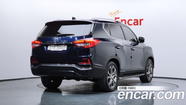 Ssangyong Rexton из Кореи Encar