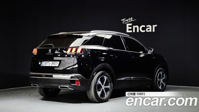 Peugeot 3008 из Кореи Encar
