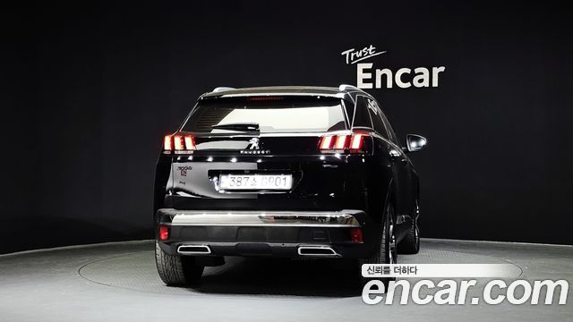 Peugeot 3008 из Кореи Encar