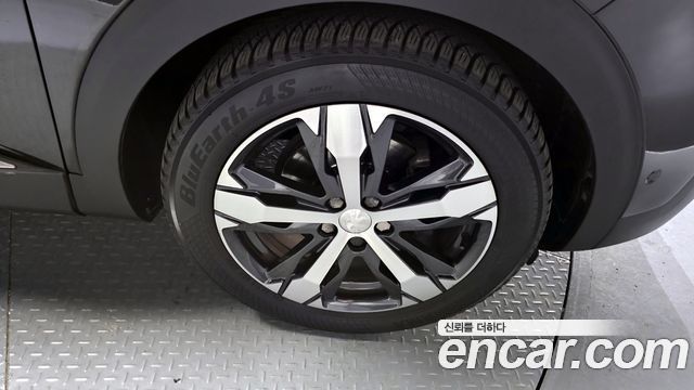 Peugeot 3008 из Кореи Encar