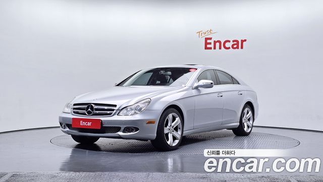 Mercedes-Benz CLS-Class из Кореи Encar