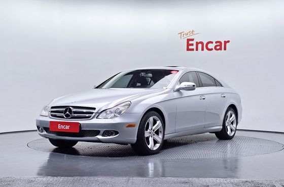 Mercedes-Benz CLS-Class CLS350 — пробег 126 750 км — фото 1 из 5