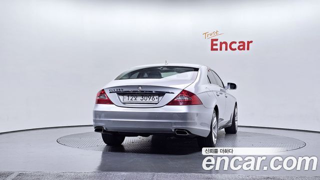 Mercedes-Benz CLS-Class из Кореи Encar