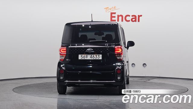Kia RAY из Кореи Encar