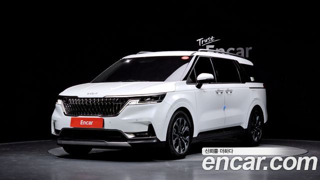 Kia Carnival из Кореи Encar