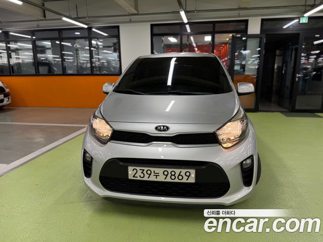 Kia morning из Кореи Encar