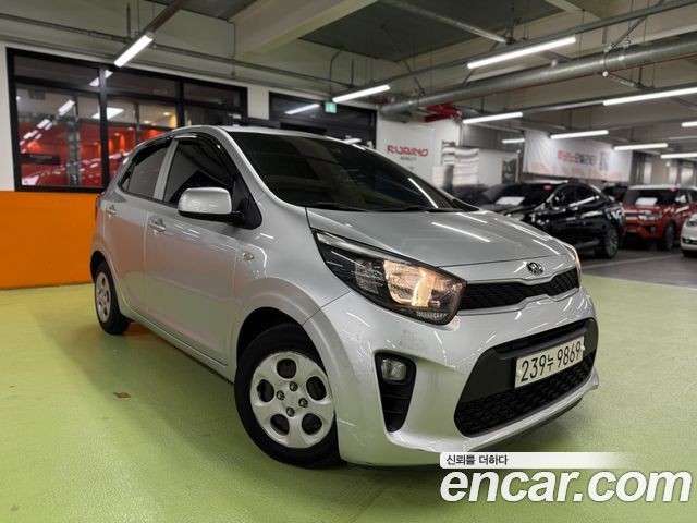 Kia morning из Кореи Encar