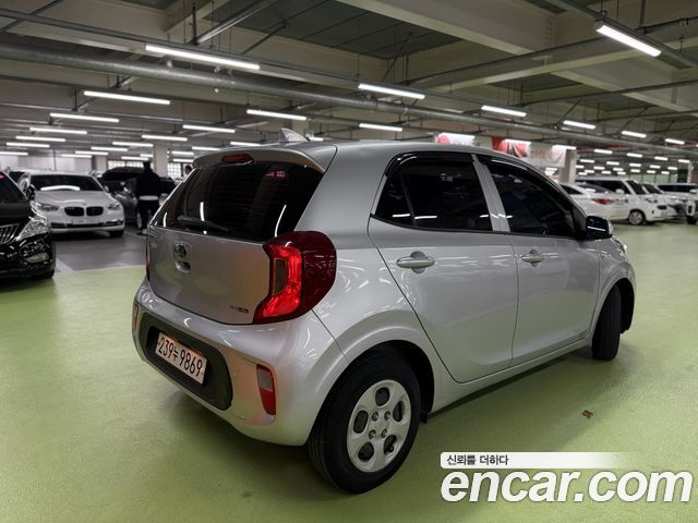 Kia morning из Кореи Encar