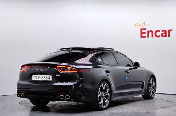 Kia Stinger 3.3 Turbo AWD GT — пробег 118 535 км — фото 2 из 5