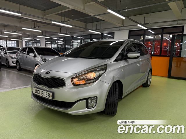 Kia Carens из Кореи Encar