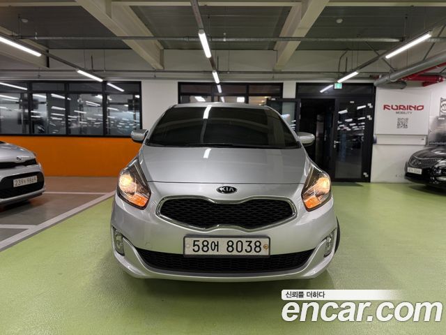 Kia Carens из Кореи Encar