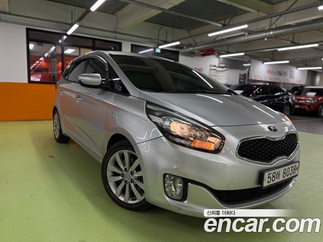 Kia Carens из Кореи Encar