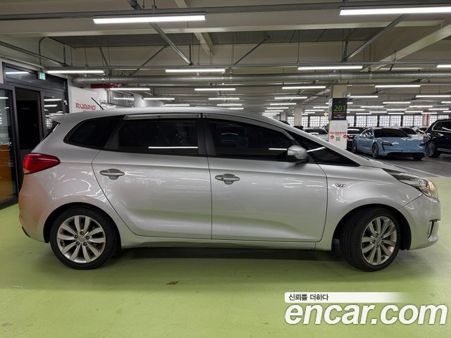 Kia Carens из Кореи Encar