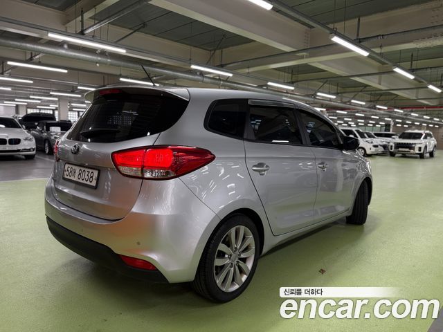 Kia Carens из Кореи Encar