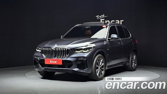 BMW X5 xDrive 30d M Sport — пробег 57 262 км — фото 1 из 5