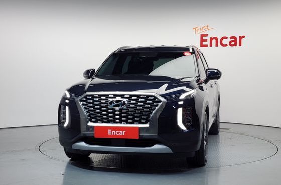 Hyundai Palisade Diesel 2.2 4WD Prestige — пробег 90 892 км — фото 3 из 5