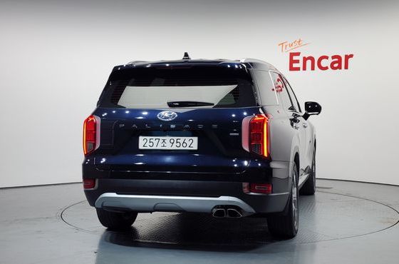 Hyundai Palisade Diesel 2.2 4WD Prestige — пробег 90 892 км — фото 4 из 5